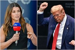 Sky Sports F1 presenter Danica Partick comes out in support of US presidential candidate Donald Trump