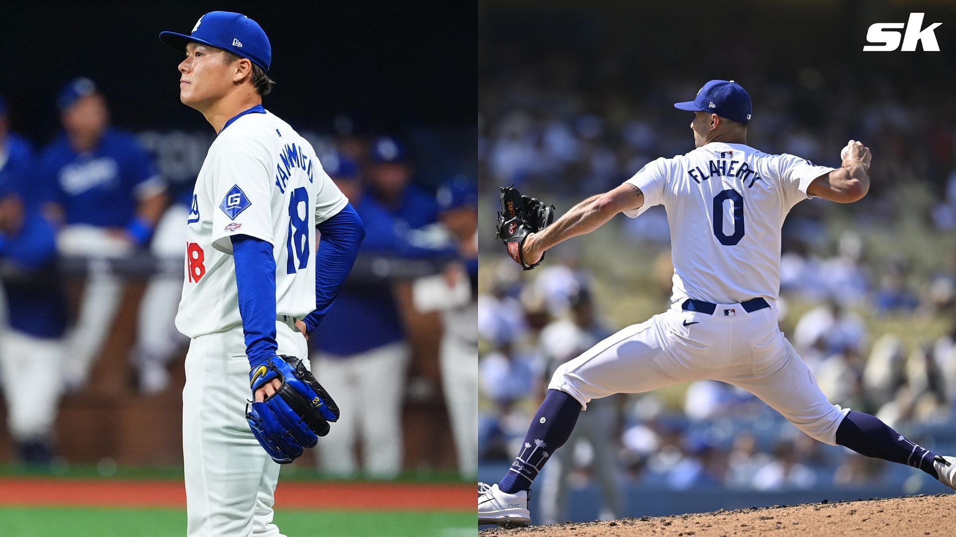 Dodgers make roster change for NLDS against Padres, Yoshinobu Yamamoto