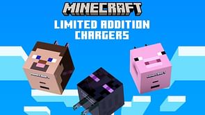 Minecraft announces mob-themed chargers, now available in Walmart