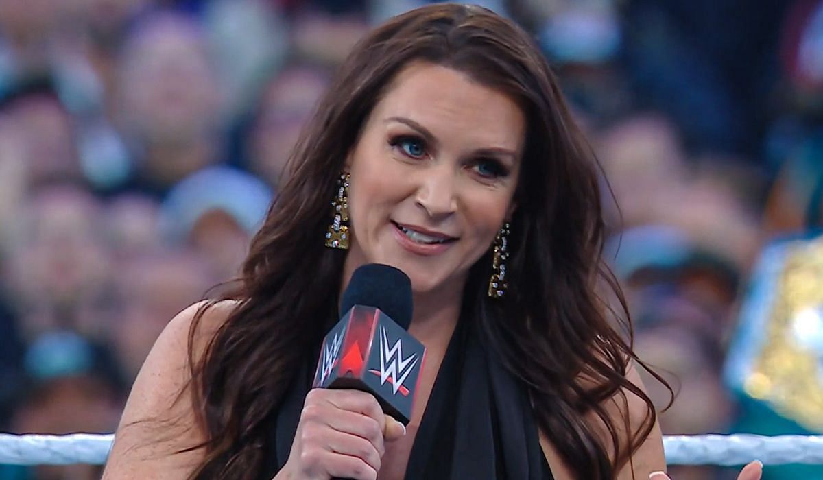 Stephanie McMahon is one of the most fan favourite authority figure among WWE Universe. [Image credits: WWE.com]