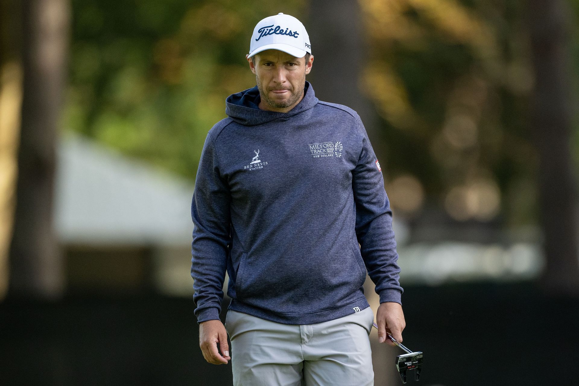 Ben Campbell at the International Series England - Source: Getty