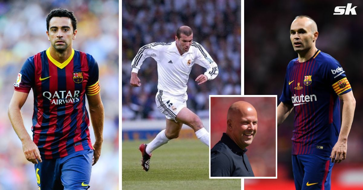 Arne Slot includes 4 current Liverpool stars as he picks dream Champions League XI; Xavi, Iniesta and Zidane miss out