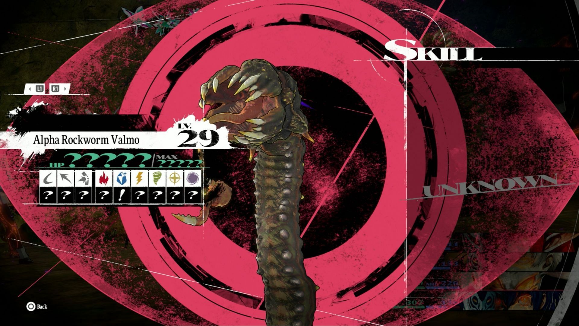 The exclamation mark means that&#039;s a weakness to target (Image via Atlus)