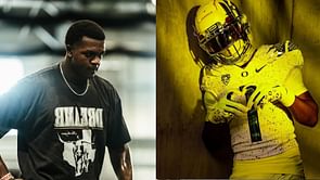 Five-star Oregon WR commit Dakorien Moore aims to recruit LSU's DL target Jahkeem Stewart