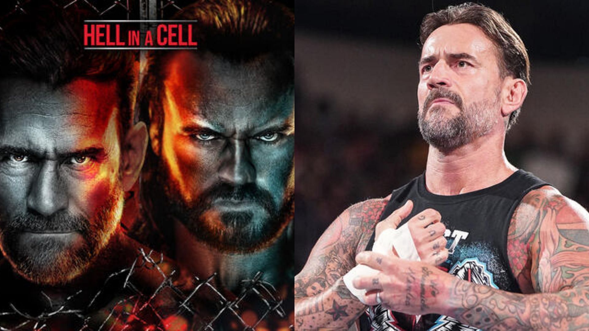 CM Punk and Drew McIntyre (Image Credits: WWE.com)