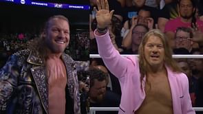 Congratulations to AEW star Chris Jericho
