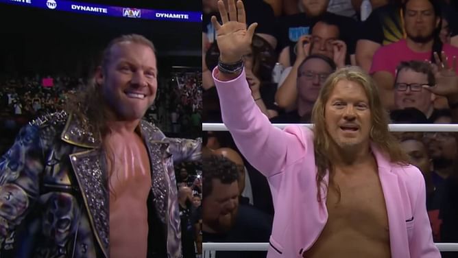 Congratulations to AEW star Chris Jericho