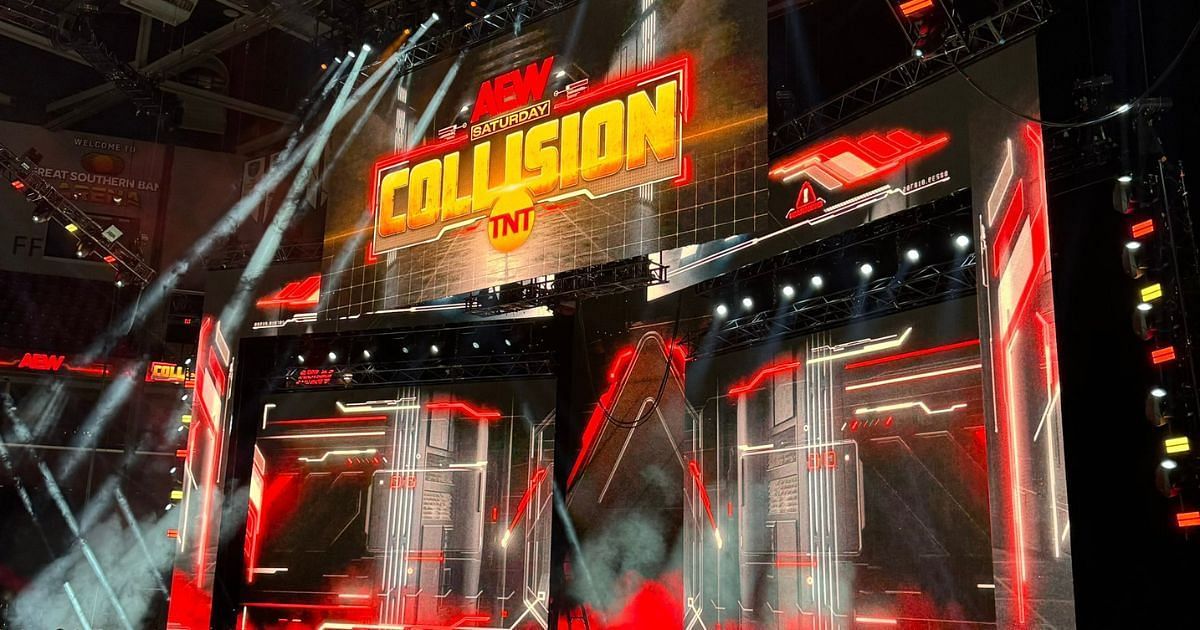 AEW Collision