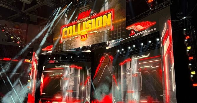 251 lb star officially debuts on AEW Collision