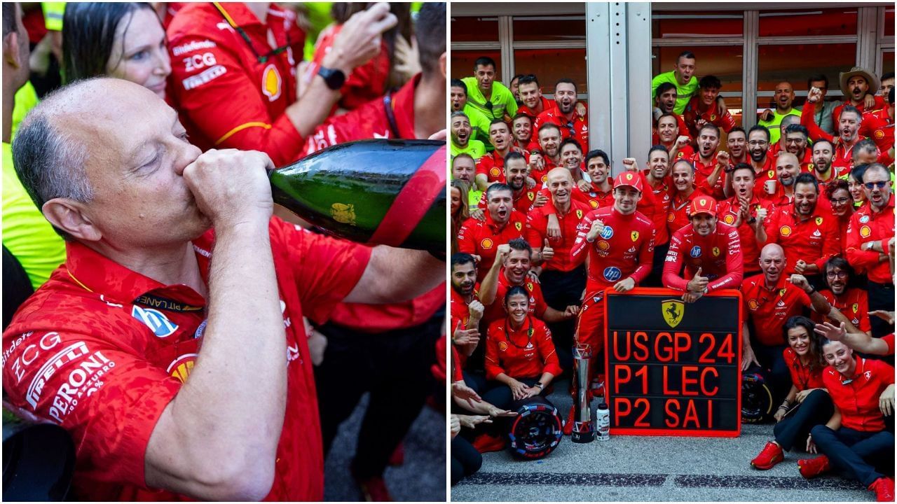 Fred Vasseur on Ferrari