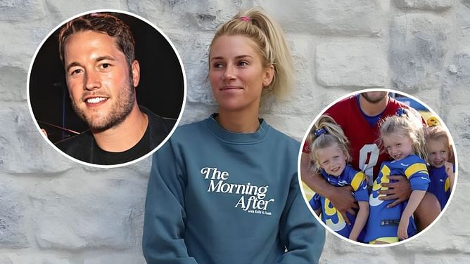 Matthew Stafford’s wife Kelly says ‘it sucks’ that kids prefer dad over mom when in trouble
