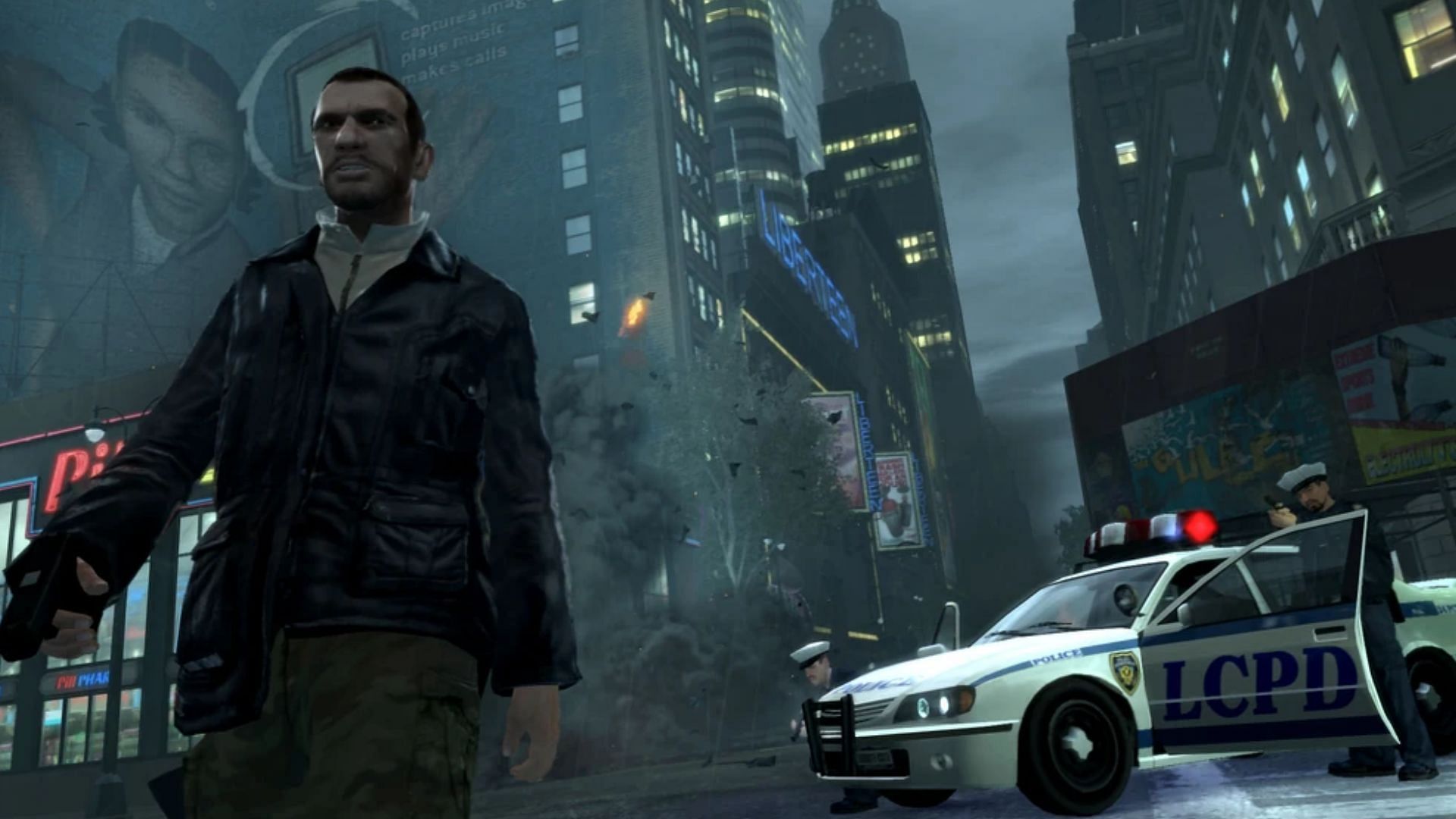 Official screenshot for GTA 4 Xbox 360 guide readers (7/7) (Image via Rockstar Games)