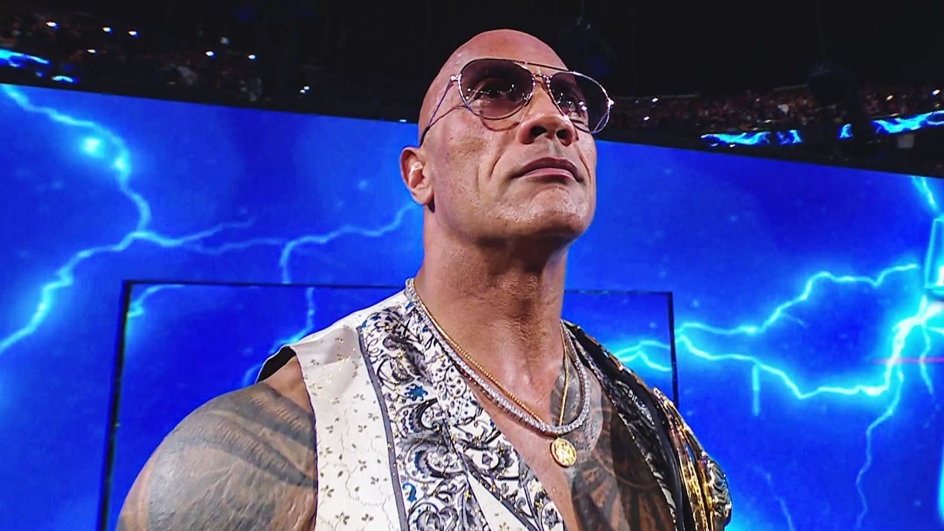 The Rock made a surprise WWE return at Bad Blood 2024
