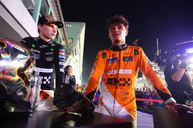Oscar Piastri's 'that’s not a blank cheque' warning to Lando Norris as team orders dynamics discussed