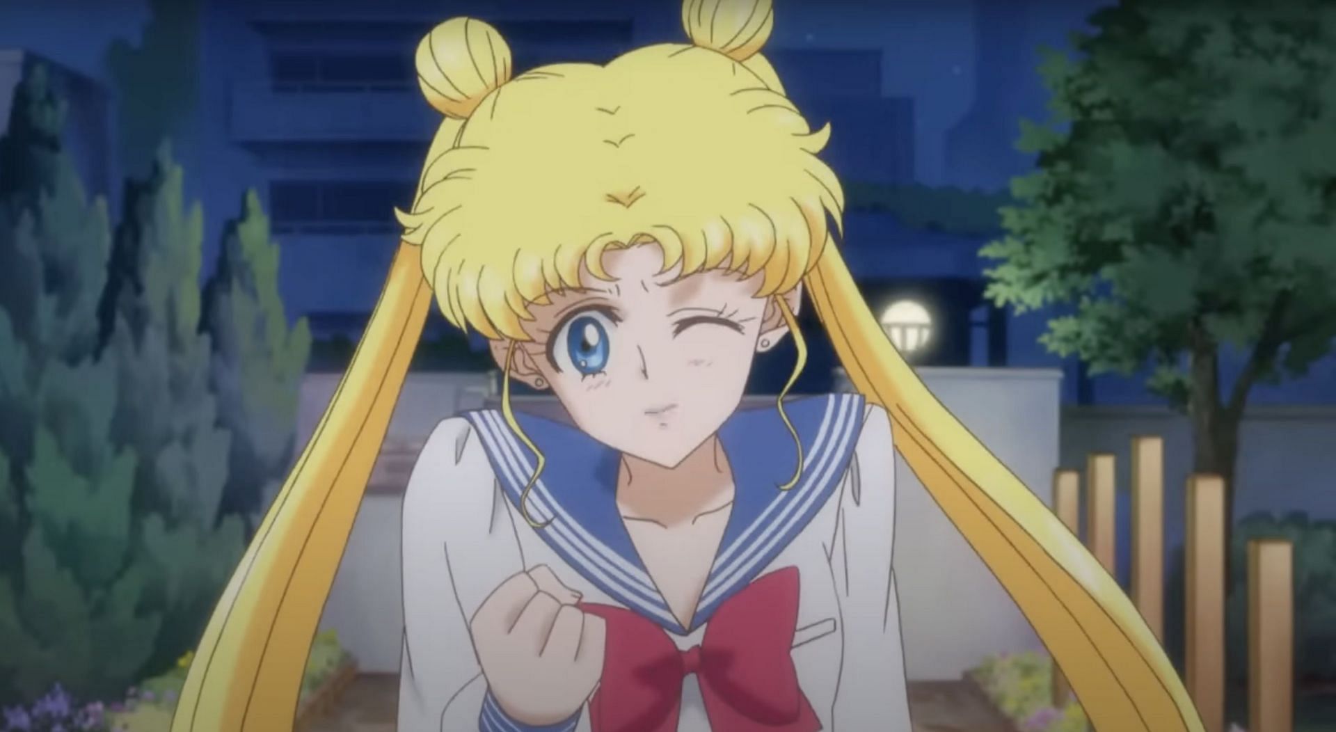 Usagi Tsukino as seen in anime (Image via Toei Animation)