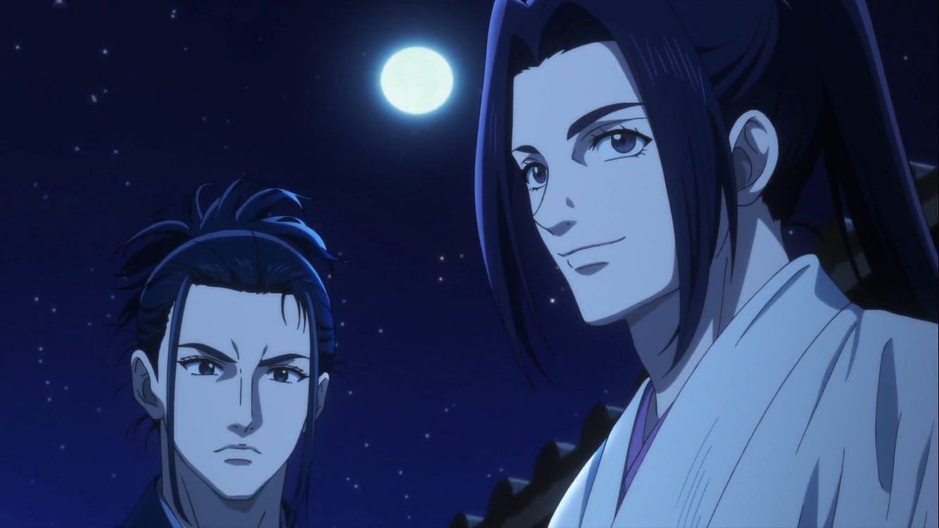 The Blue Wolves of Mibu episode 1 review (Image via Maho Films)