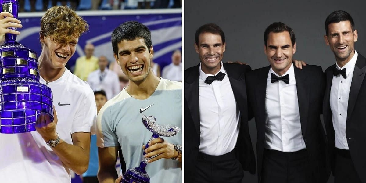 Carlos Alcaraz and Jannik Sinner