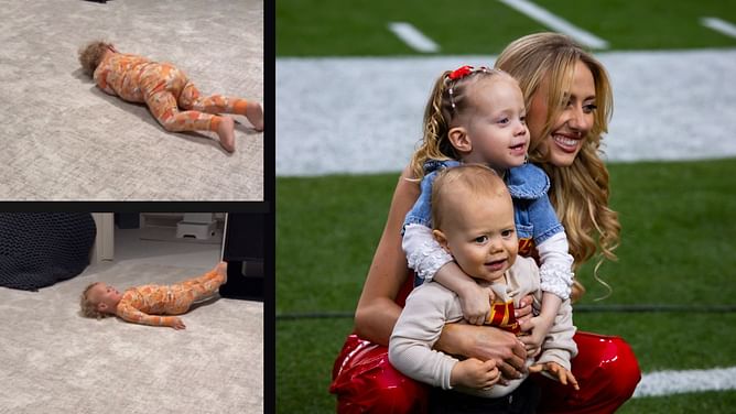 Patrick Mahomes' wife Brittany shares son Bronze's adorable new 'bedtime ritual'