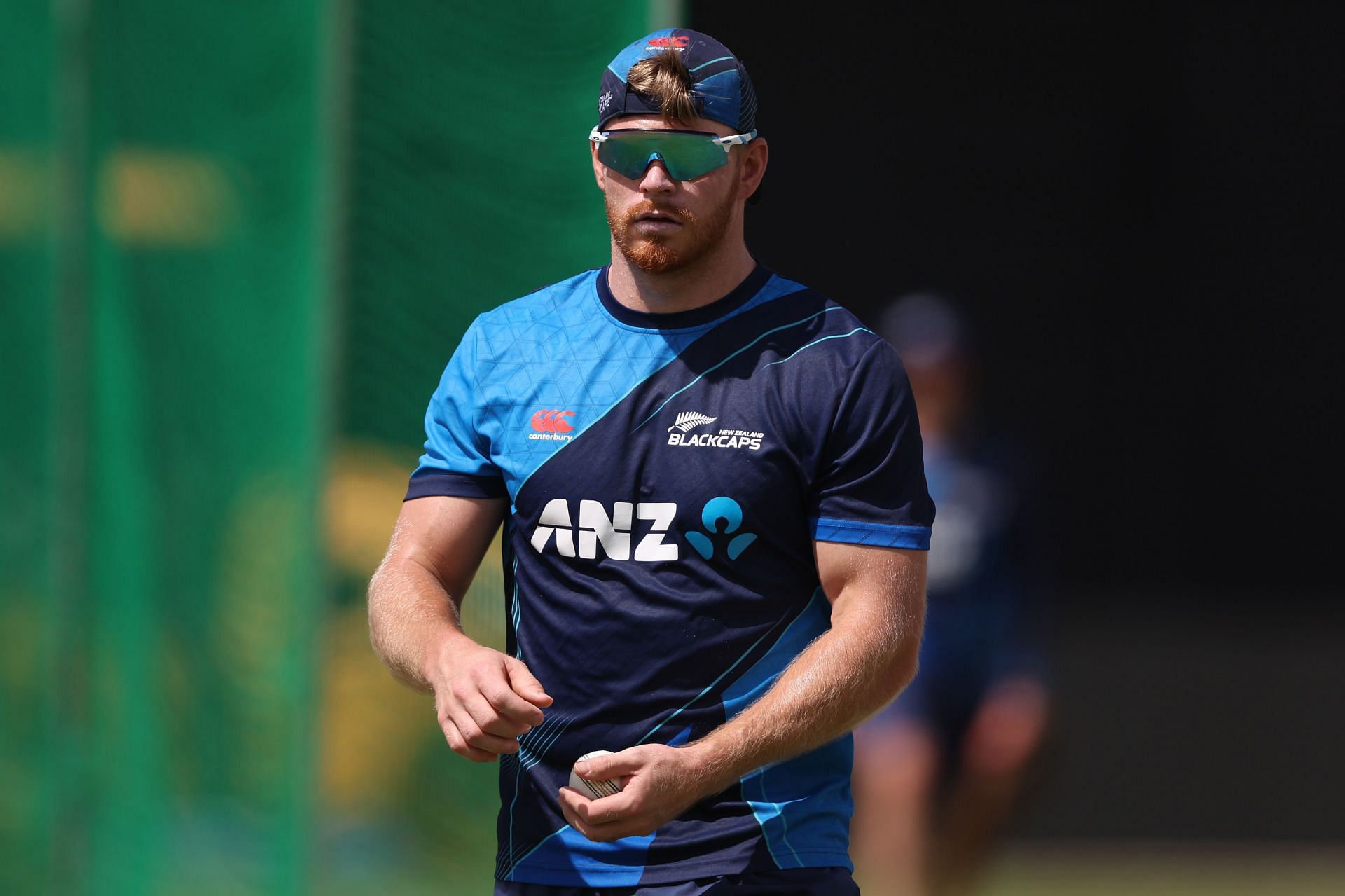 New Zealand &amp; Papua New Guinea Net Sessions - ICC Men&#039;s T20 Cricket World Cup West Indies &amp; USA 2024 - Source: Getty