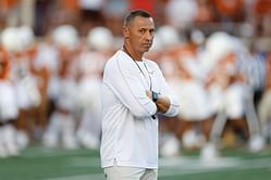 Steve Sarkisian's Texas offers scholarship to four-star DL Kendall Guervil to the Class of 2026