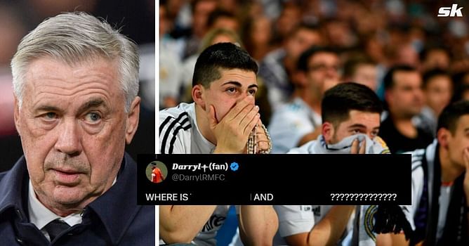 "We will not be there", "I don't like this" - Real Madrid fans surprised as 2 key stars left out of starting XI for Dortmund clash
