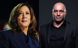 Joe Rogan drops significant update on Kamala Harris' JRE appearance, Elon Musk reacts