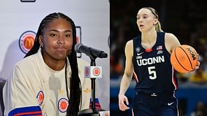 “Freshman and super senior duo”: UConn fans hail Sarah Strong and Paige Bueckers for earning prestigious Big East Pre-season titles