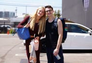 Stephen Nedoroscik with his DWTS partner Rylee Arnold (Source: Getty)