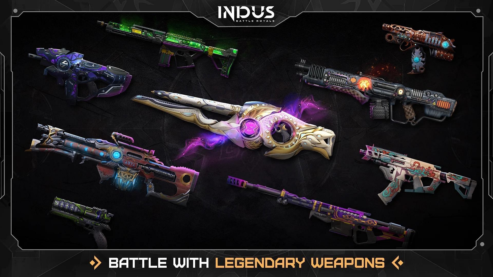 Weapons are part of the core gameplay loop and they need to be fresh all the time (Image via SuperGaming SG)