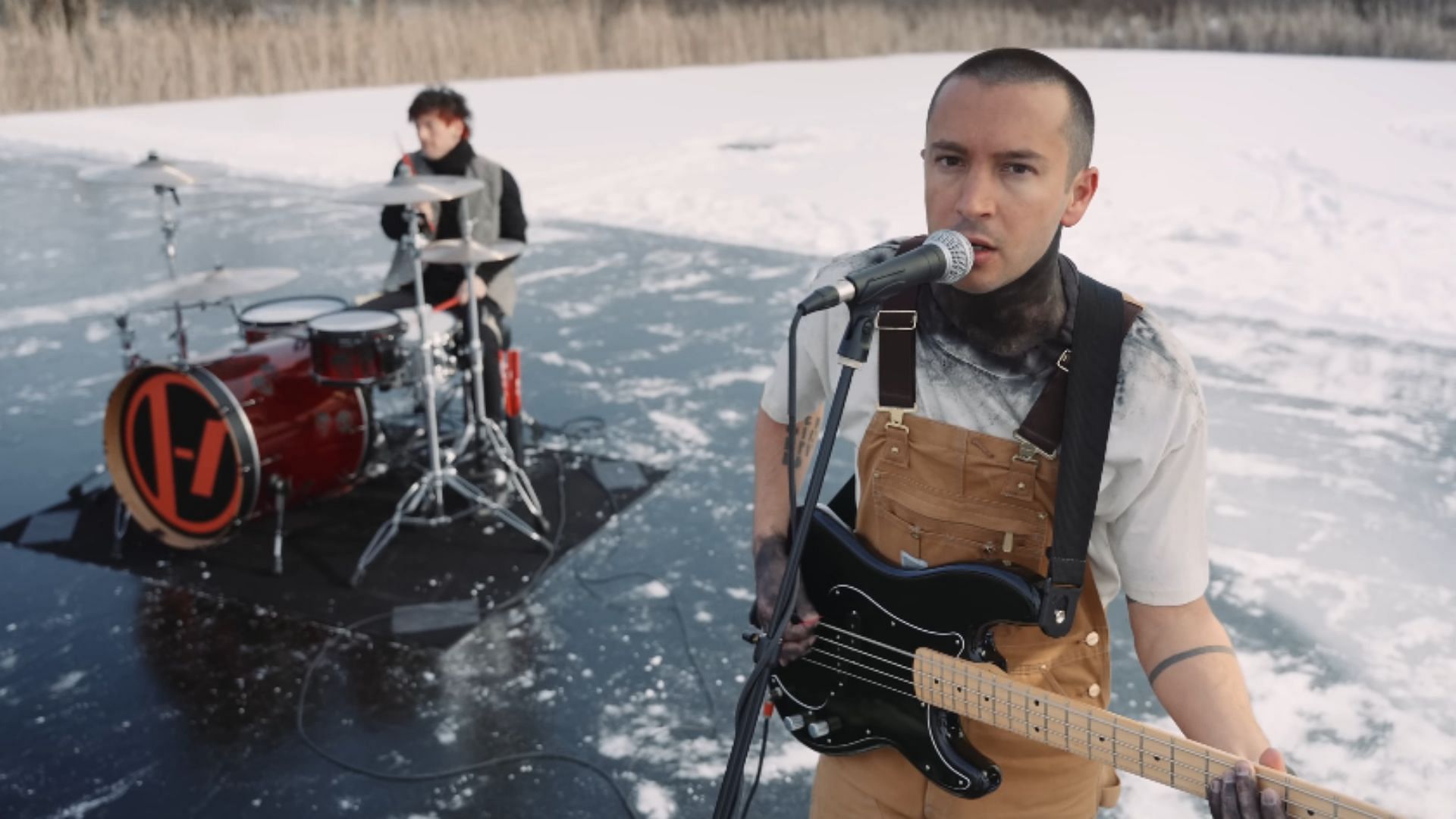 Screenshot from Midwest Indigo's official video (Image via YouTube/twenty one pilots)