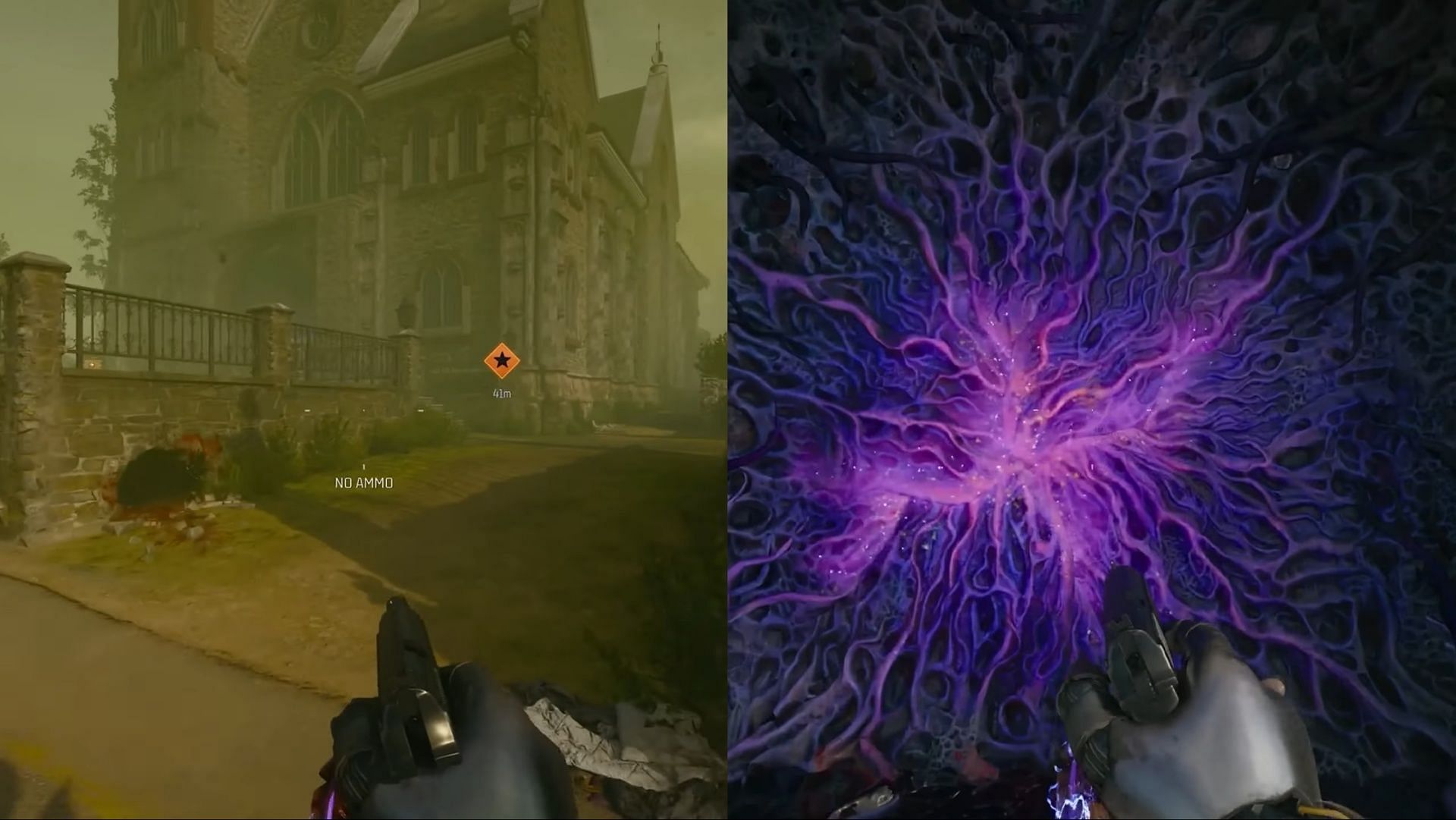 Dimensional Membrane that needs to be unlocked to access the Church (Image via Activision)