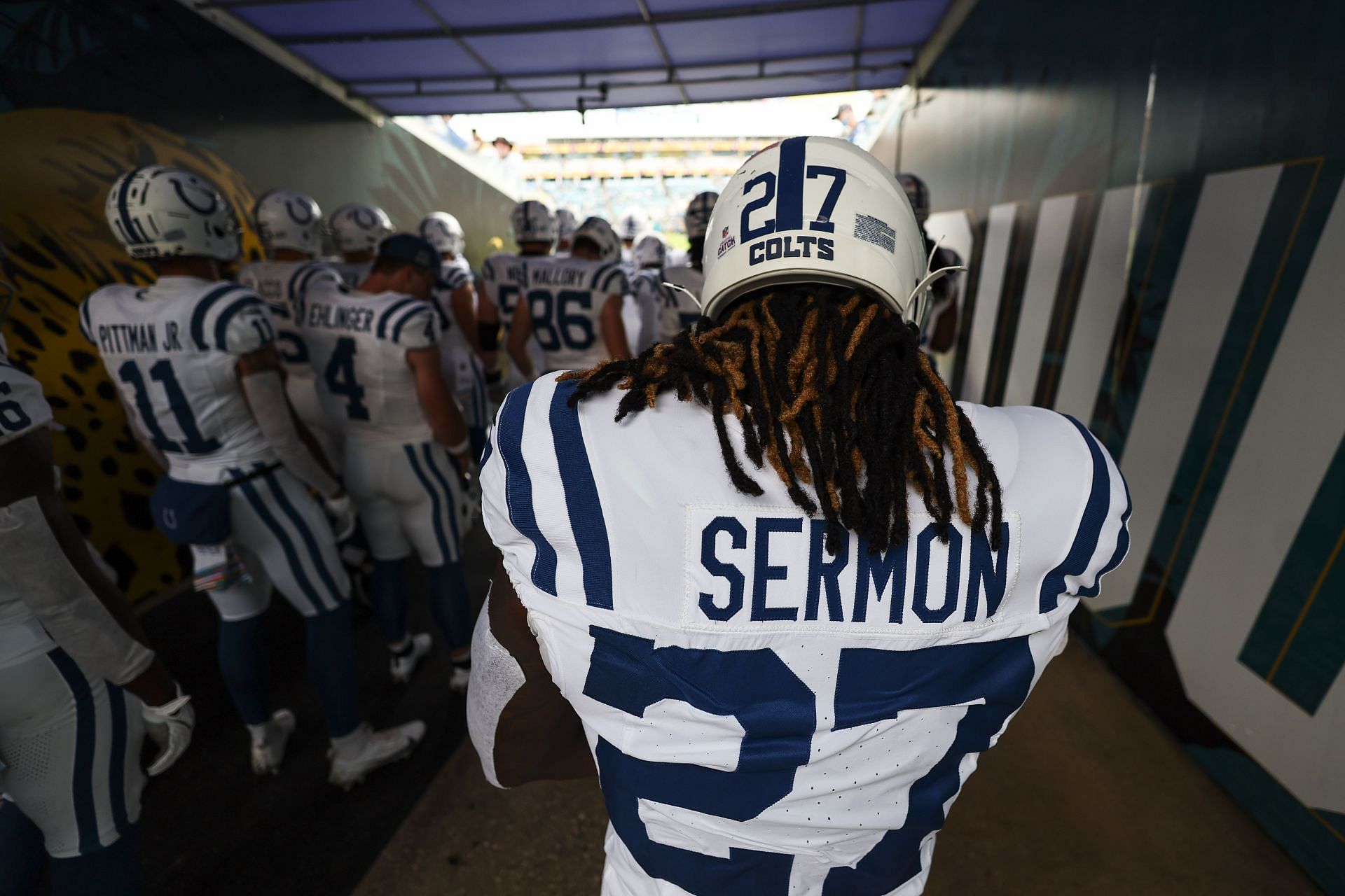 Indianapolis Colts v Jacksonville Jaguars - Source: Getty