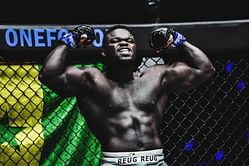 WATCH: Senegalese wrestling machine 'Reug Reug' flaunts his brute strength in training camp ahead of ONE 169