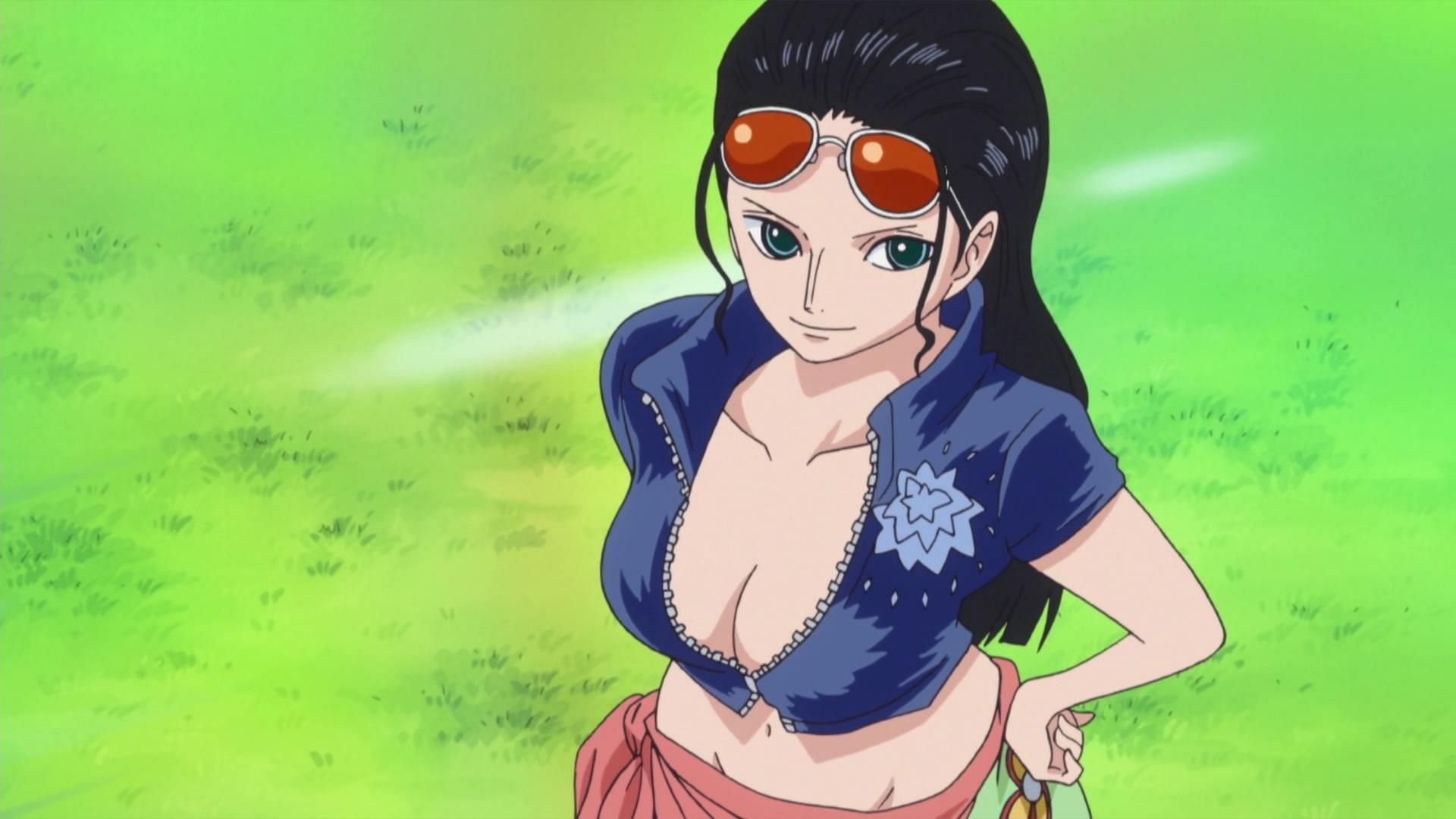 Robin as seen in One Piece (Image via Toei Animation)