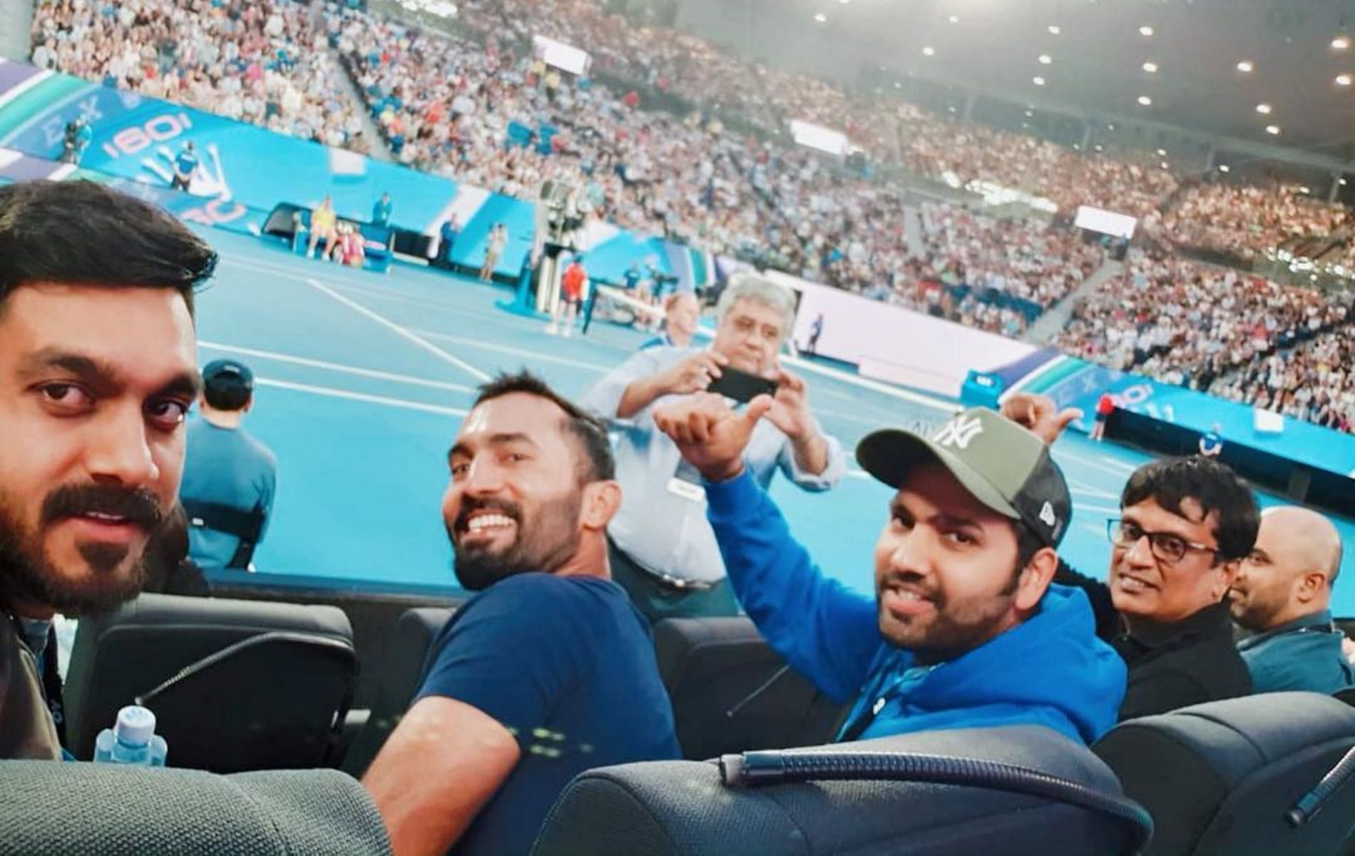 Rohit Sharma, Rafael Nadal, Australian Open