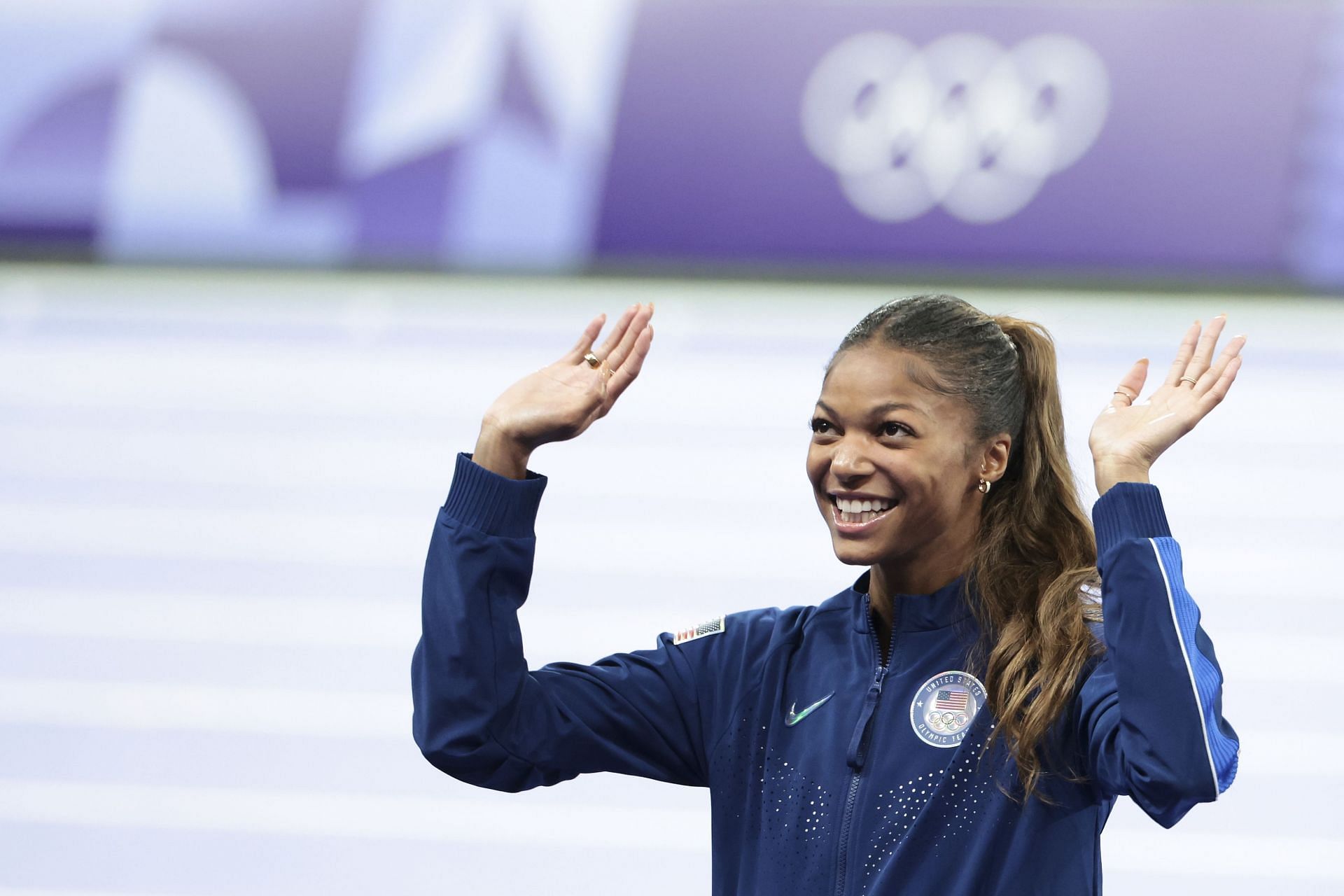 Thomas of Team United States at Paris Olympics (Photo via Getty Images)