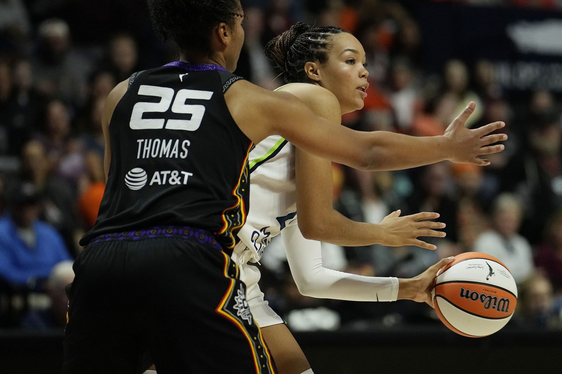 Minnesota Lynx v Connecticut Sun - Game Three - Source: Getty