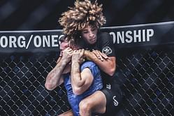 "Sick match" - Fans can't get enough of Kade Ruotolo's surgical world title win over Uali Kurzhev in Singapore