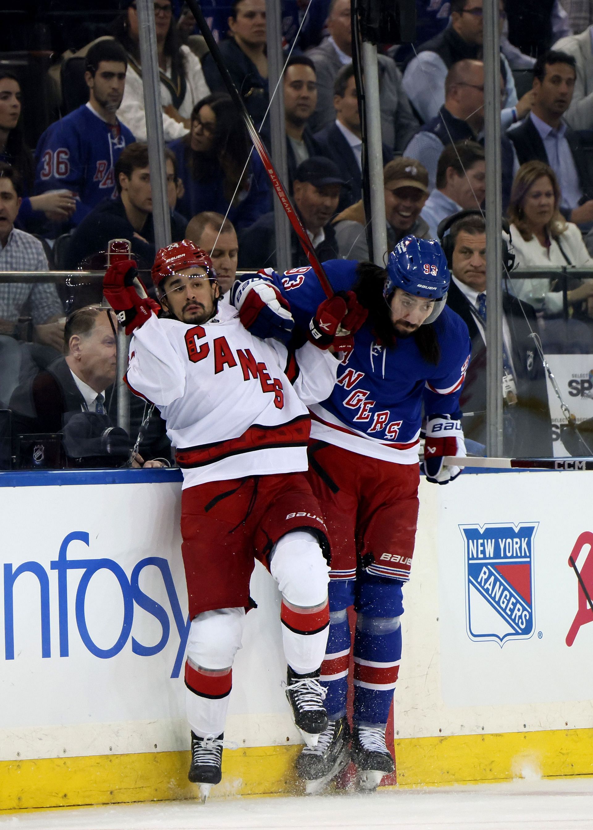 Carolina Hurricanes v New York Rangers - Game Five