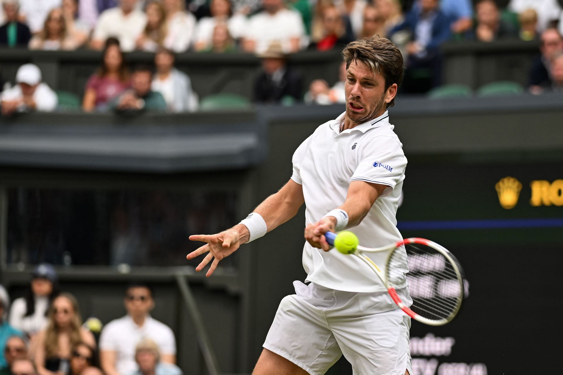 Cameron Norrie at Wimbledon 2024. (Photo: Getty)