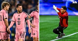 “I didn’t catch another ball” - Inter Miami’s new goalkeeper Oscar Ustari opens up on how Lionel Messi reacted to him saving Argentine’s shot