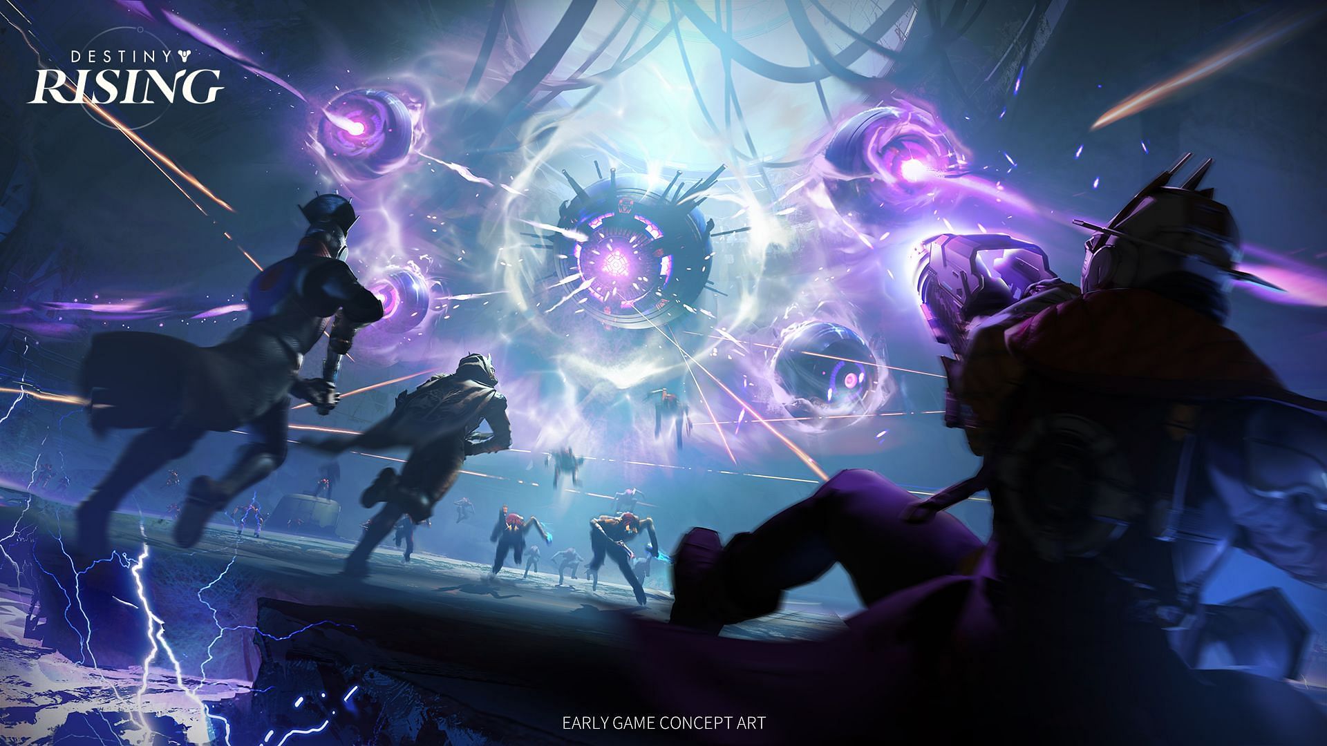 Concept art of the upcoming Destiny mobile game (Image via NetEase Games)