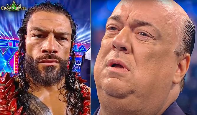 Roman Reigns’ masterplan for six-man tag team match, Solo Sikoa’s secret Wiseman? - 4 Things Paul Heyman can do if he returns at WWE Crown Jewel