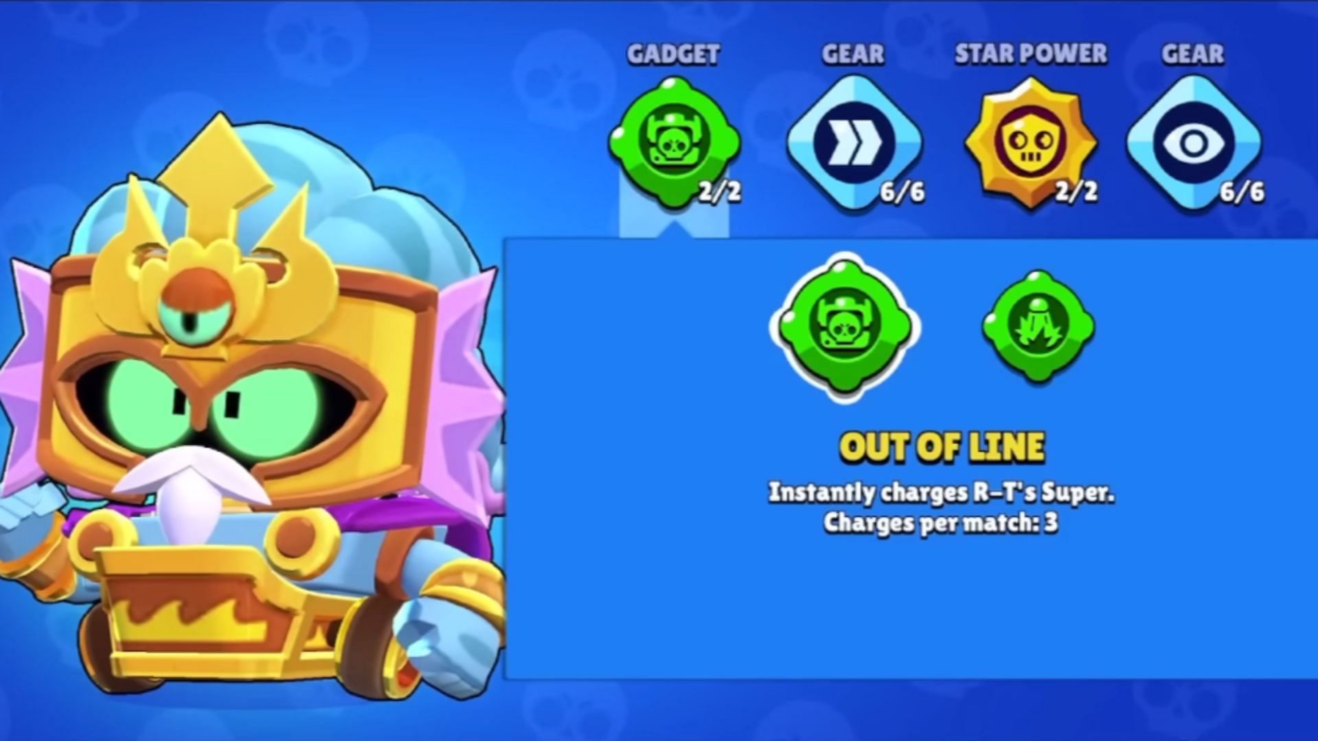 Out of Line Gadget (Image via Supercell)