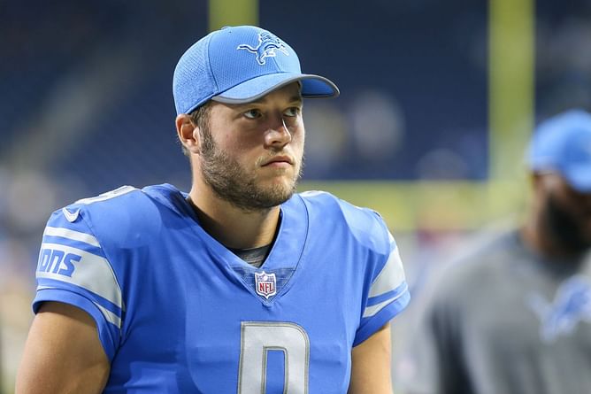 When Matthew Stafford spoke candidly about brain trauma, concussions in NFL - "It's an important conversation to have"