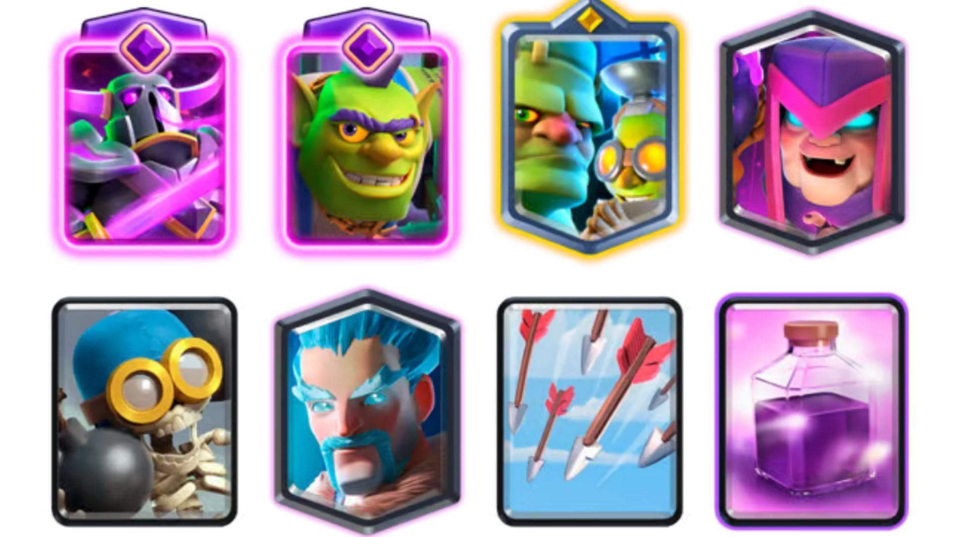 Goblinstein Evo Pekka IWiz MW deck (Image via SuperCell)