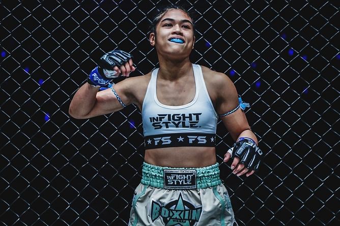 “I don’t take anyone lightly” - Jackie Buntan doesn't underestimate the competition in ONE’s elite striking ranks
