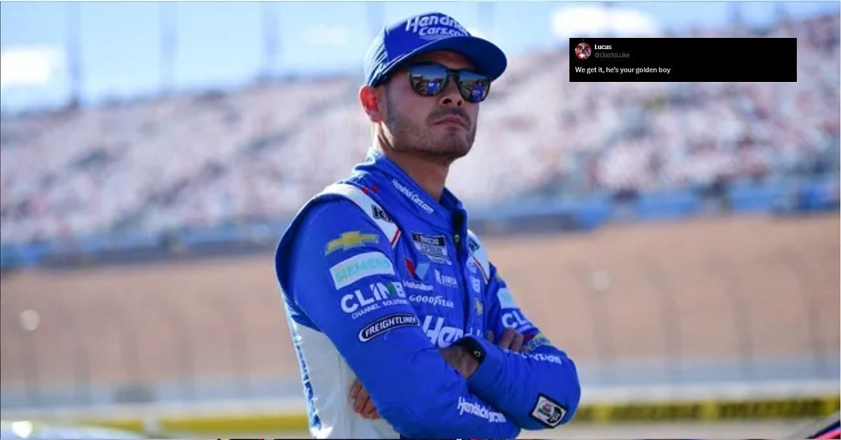 Fans criticizing NASCAR for promoting Kyle Larson