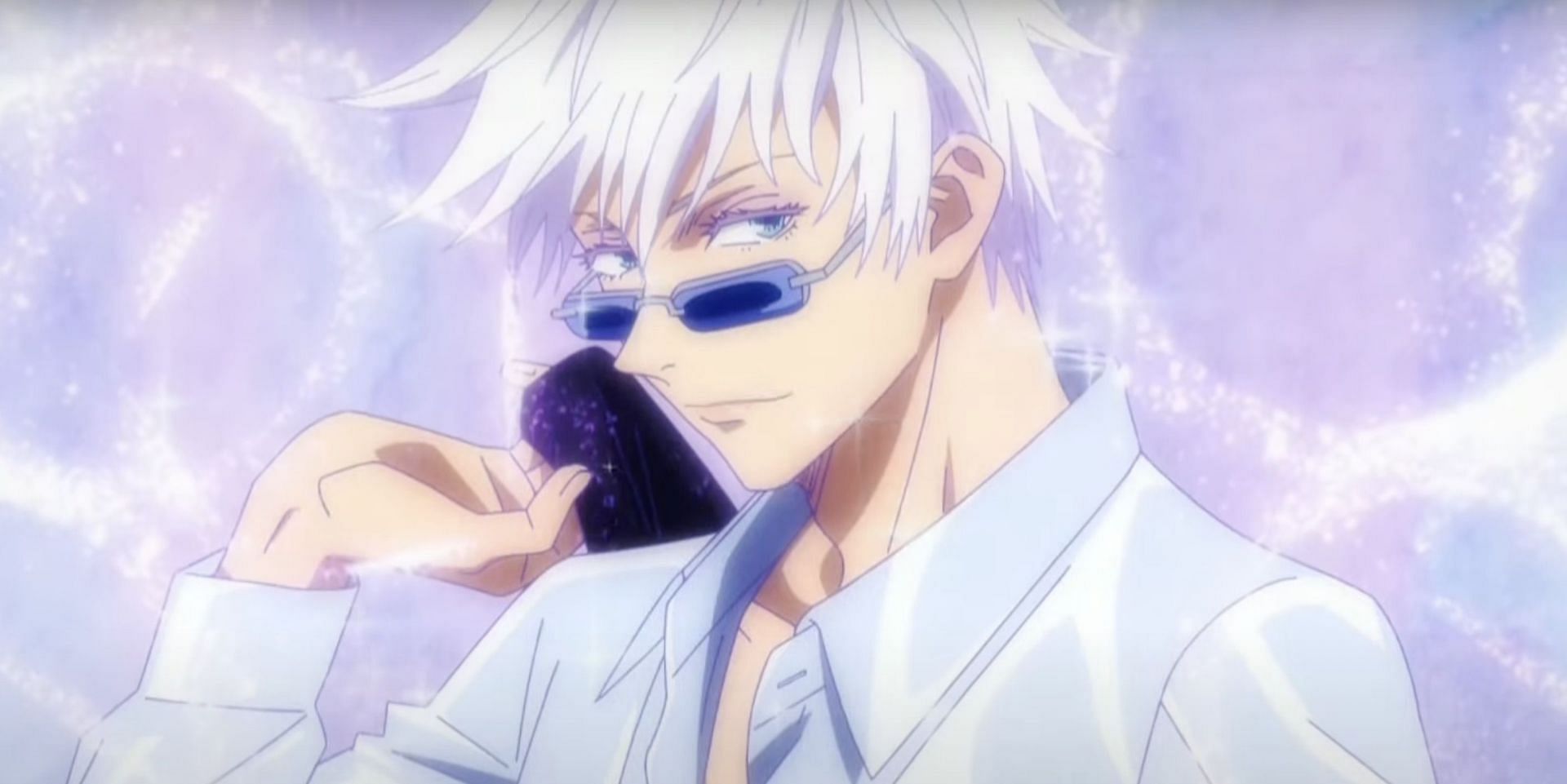 Satoru Gojo as seen in anime (Image via MAPPA)