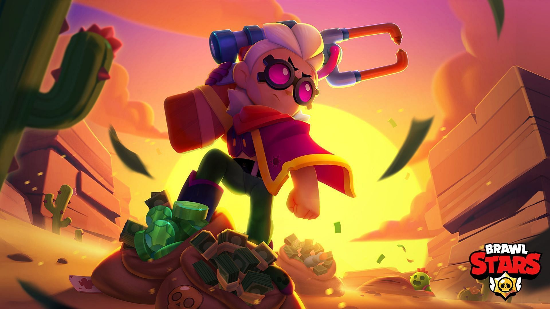 Belle is an excellent marksman to use with Melodie (Image via Supercell)